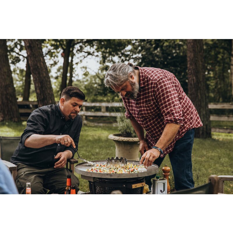 Keramikgrill Monolith Icon, Schwarz