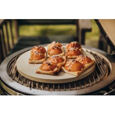 Keramikgrill Monolith Icon, Schwarz