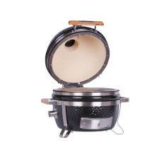 Keramikgrill Monolith Icon, Schwarz