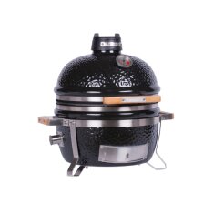 Keramikgrill Monolith Icon, Schwarz