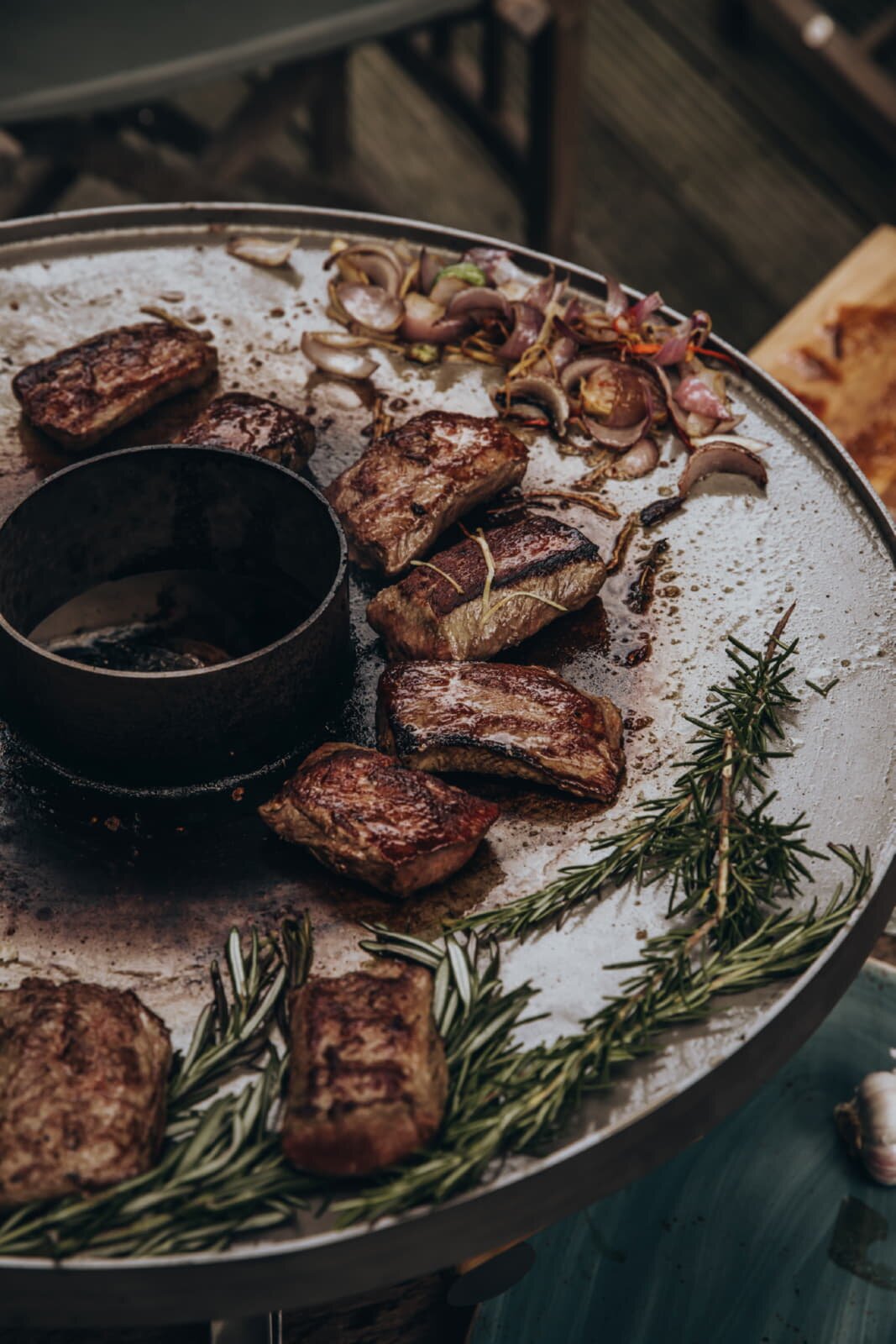 Keramikgrill Monolith Icon, Schwarz