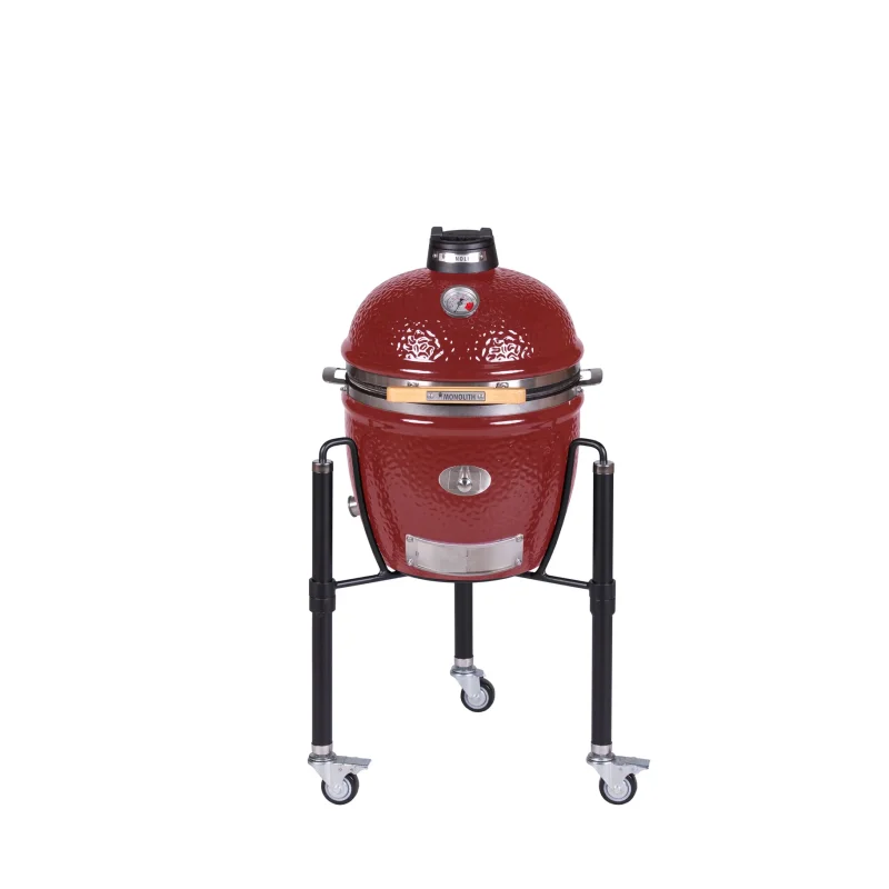 Keramikgrill Monolith Junior 2.0 Pro-Serie, Rot