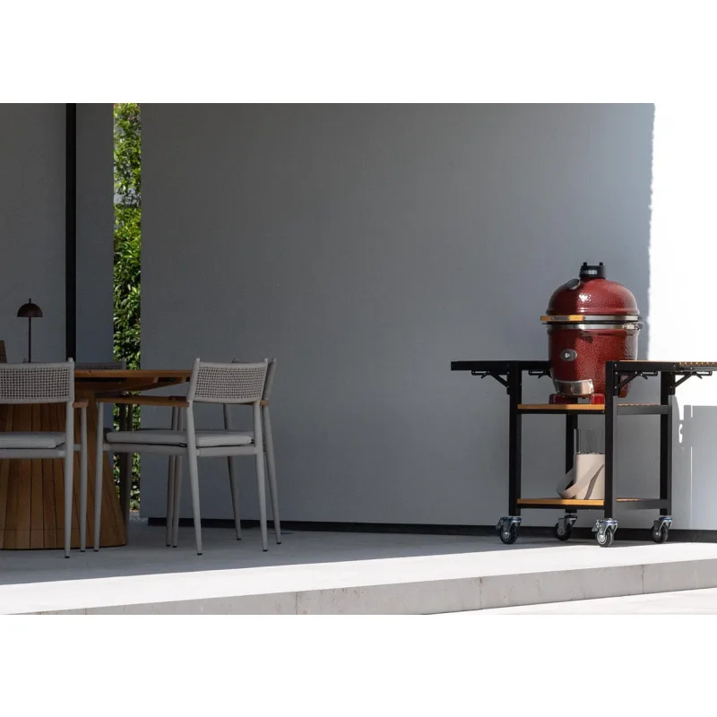 Keramikgrill Monolith Junior 2.0 Pro-Serie, Rot