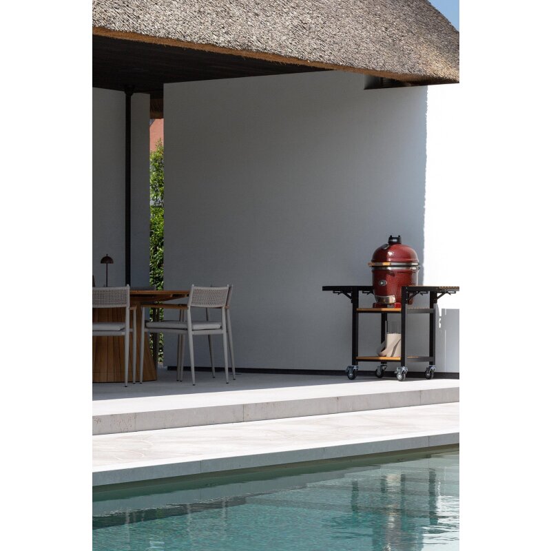 Keramikgrill Monolith Junior 2.0 Pro-Serie, Rot