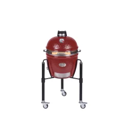 Keramikgrill Monolith Junior 2.0 Pro-Serie, Rot