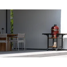 Keramikgrill Monolith Junior 2.0 Pro-Serie, Rot