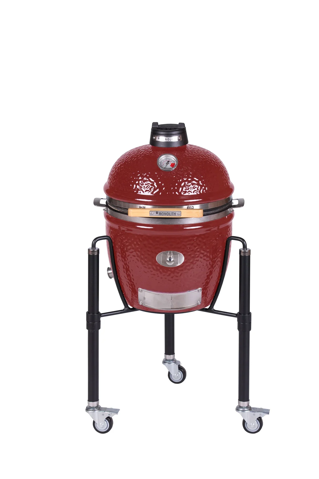 Keramikgrill Monolith Junior 2.0 Pro-Serie, Rot