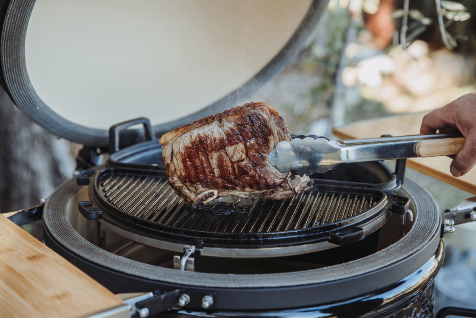 Keramikgrill Monolith One.55 (Classic) inkl. Gestell