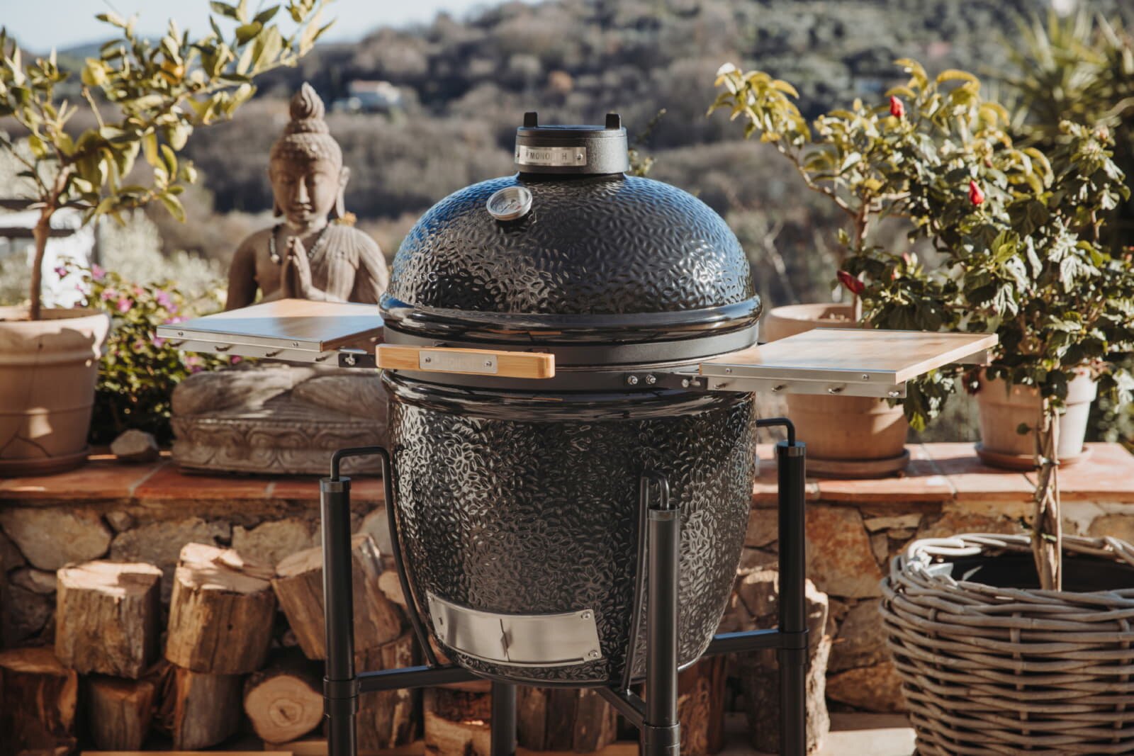 Keramikgrill Monolith One.55 (Classic) inkl. Gestell