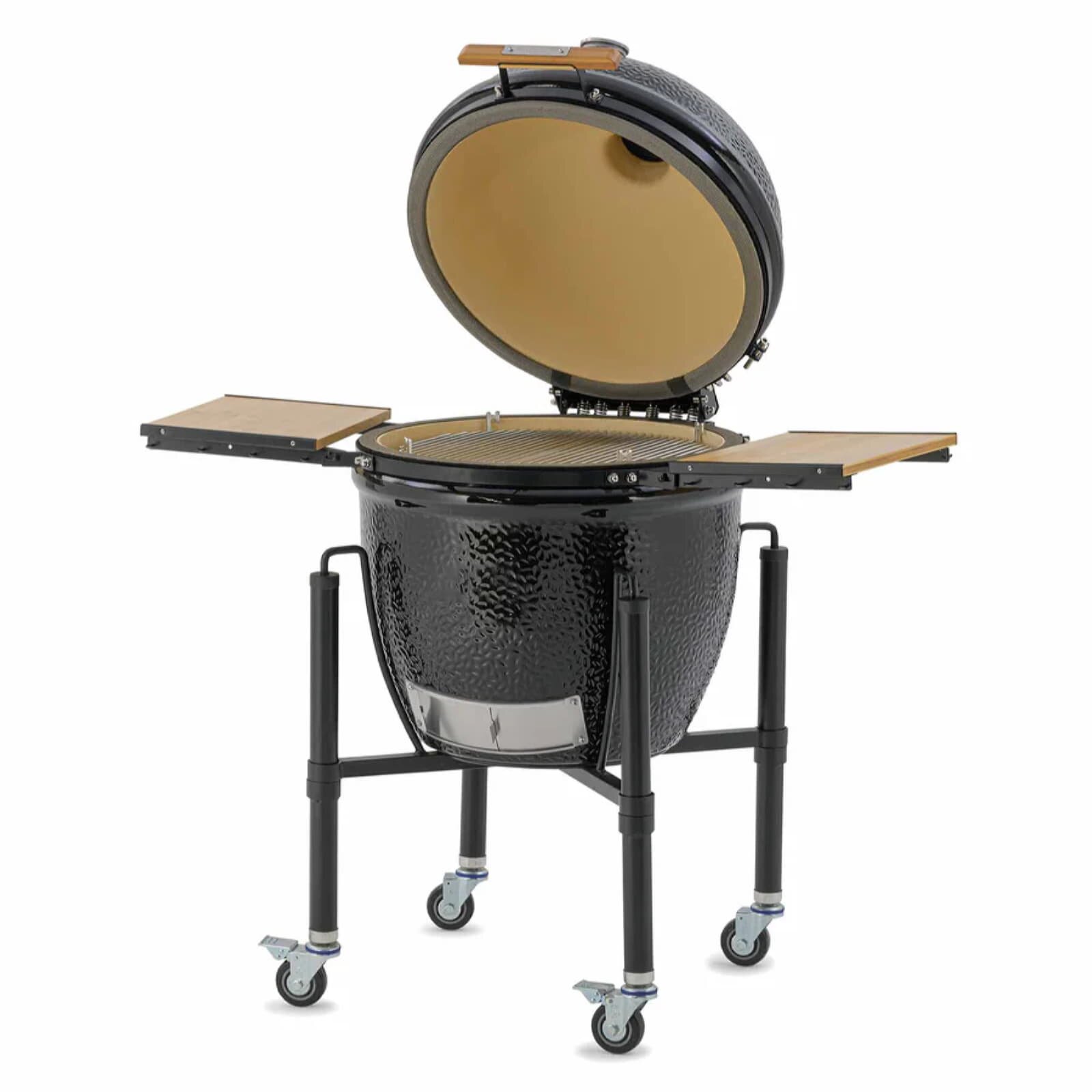 Keramikgrill Monolith One.66 (LeChef) inkl. Gestell, Schwarz