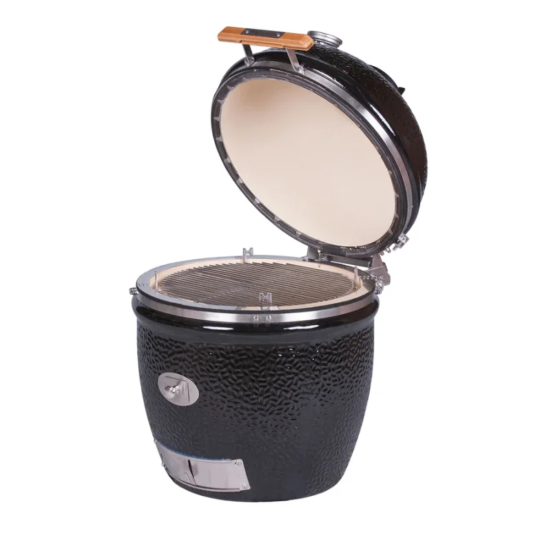 Keramikgrill Monolith Two.55 (Classic), Schwarz