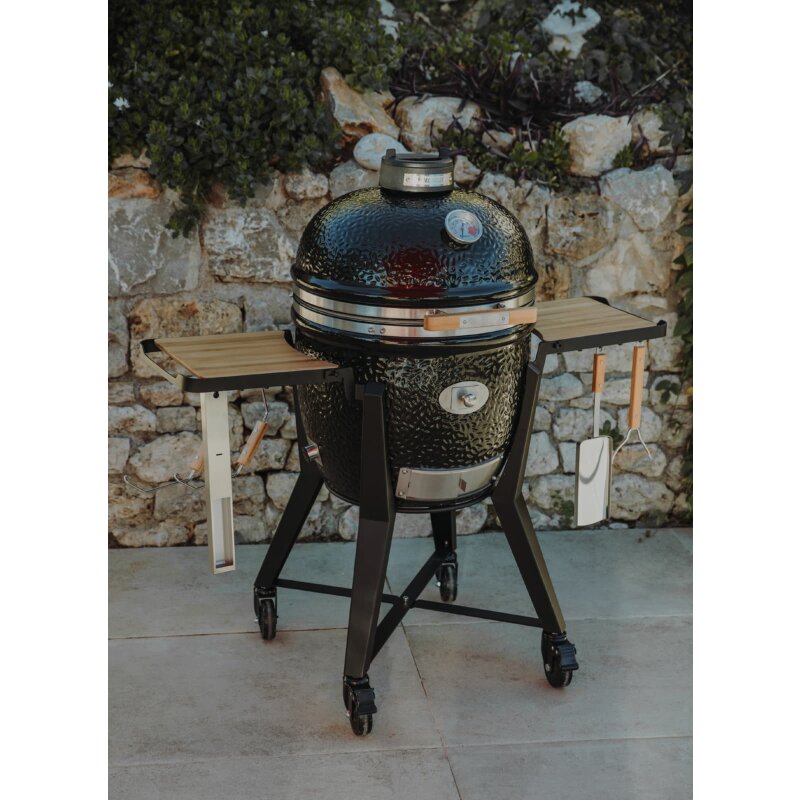 Keramikgrill Monolith Two.55 (Classic), Schwarz