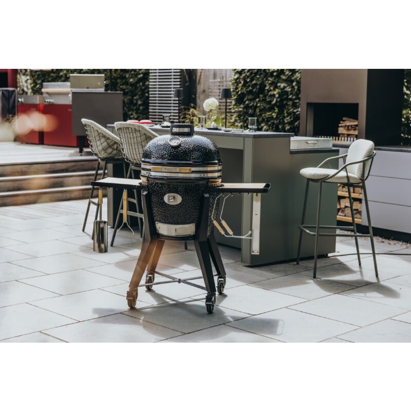 Keramikgrill Monolith Two.55 (Classic), Schwarz