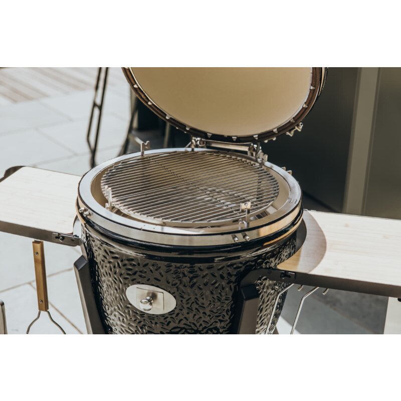 Keramikgrill Monolith Two.55 (Classic), Schwarz