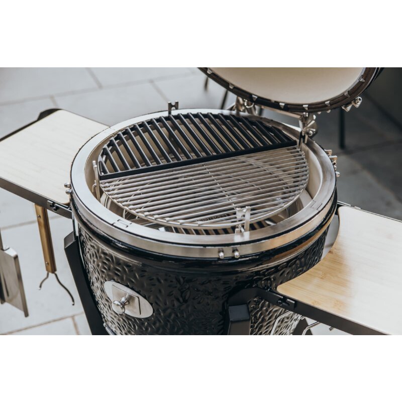 Keramikgrill Monolith Two.55 (Classic), Schwarz