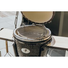 Keramikgrill Monolith Two.55 (Classic), Schwarz