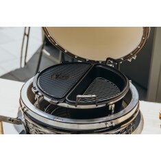 Keramikgrill Monolith Two.55 (Classic), Schwarz