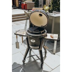 Keramikgrill Monolith Two.55 (Classic), Schwarz