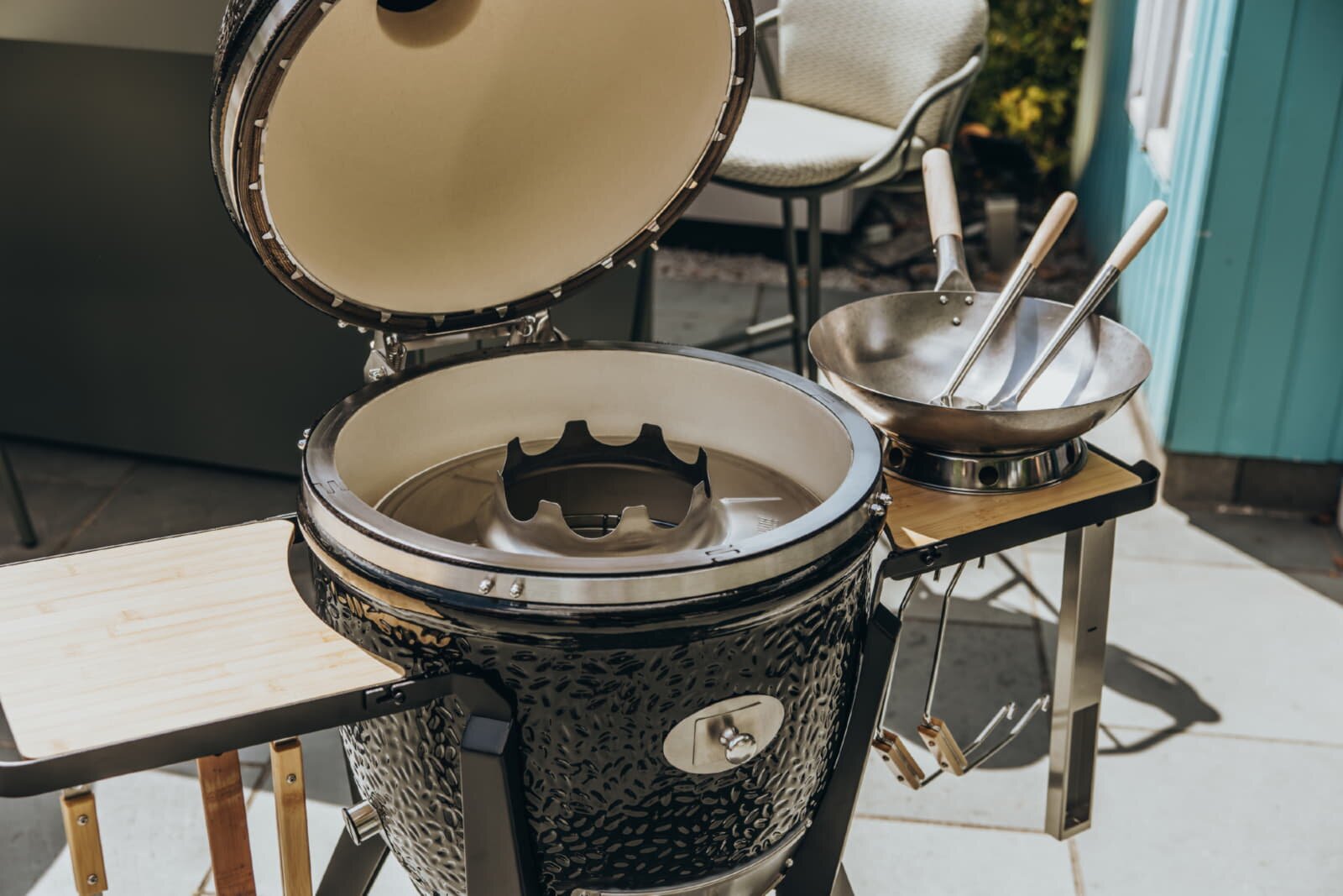 Keramikgrill Monolith Two.55 (Classic), Schwarz