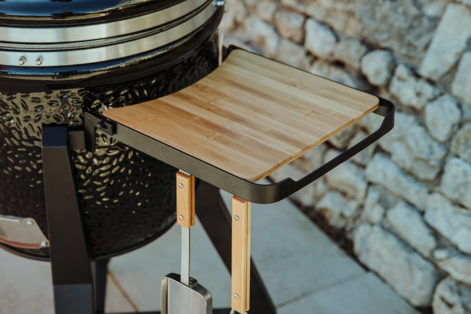 Keramikgrill Monolith Two.55 (Classic), Schwarz