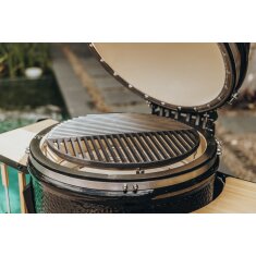 Keramikgrill Monolith Two.66 (LeChef), Schwarz