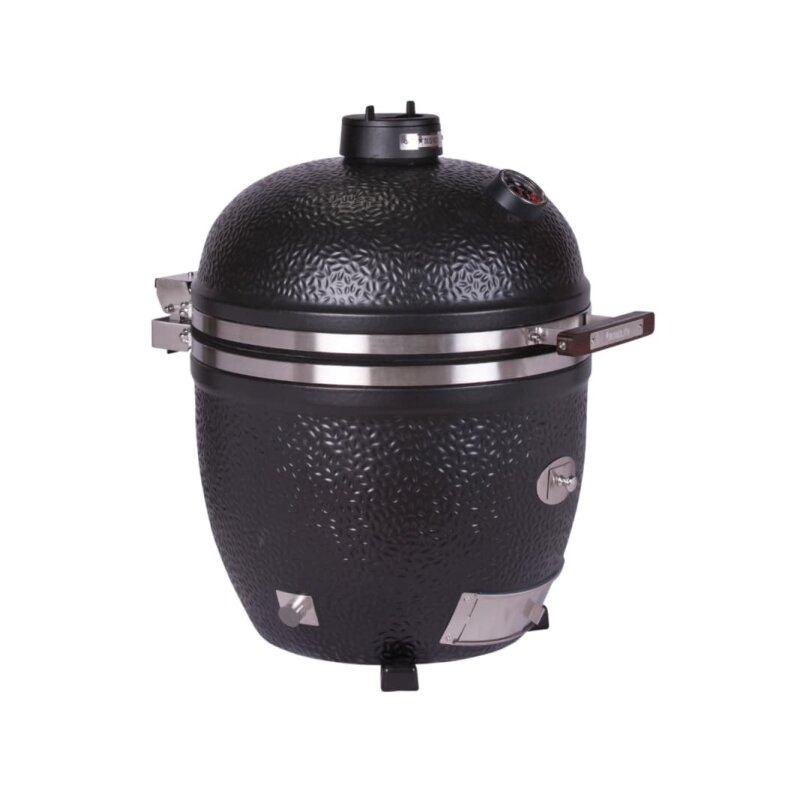 Keramikgrill Monolith Avantgarde.66 (LeChef), Schwarz