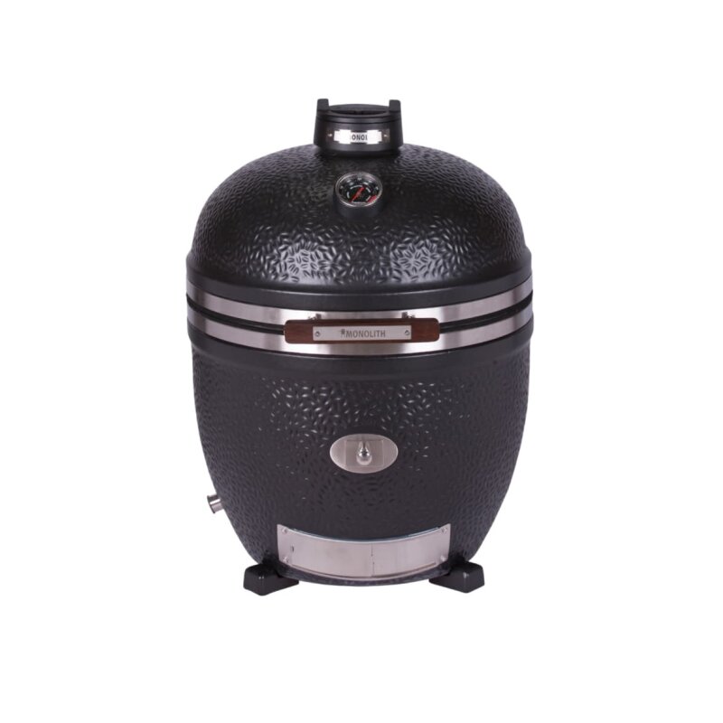 Keramikgrill Monolith Avantgarde.66 (LeChef), Schwarz