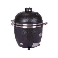 Keramikgrill Monolith Avantgarde.66 (LeChef), Schwarz