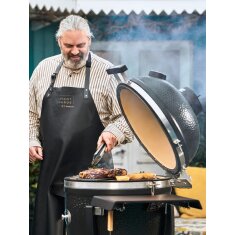 Keramikgrill Monolith Avantgarde.66 (LeChef), Schwarz