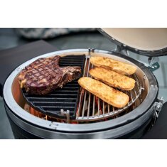 Keramikgrill Monolith Avantgarde.66 (LeChef), Schwarz