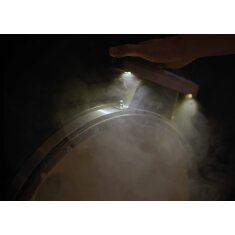 Keramikgrill Monolith Avantgarde.66 (LeChef), Schwarz