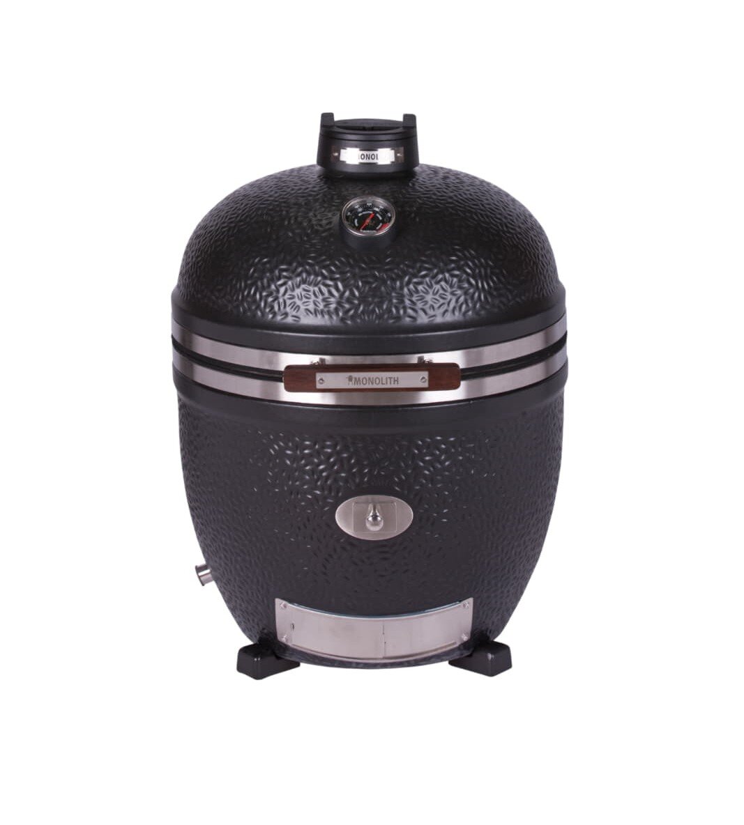 Keramikgrill Monolith Avantgarde.66 (LeChef), Schwarz