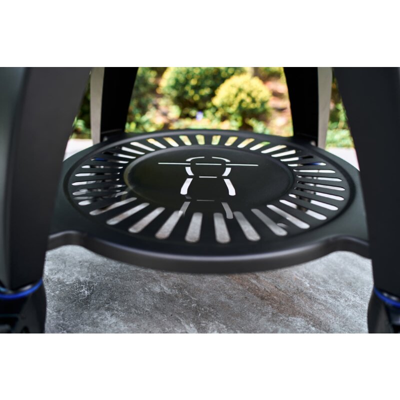 Monolith Gestell mit Seitentische für Avantgarde.66 (LeChef), Schwarz