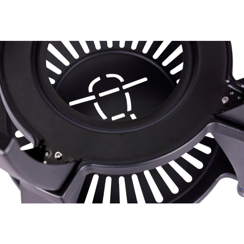 Monolith Gestell mit Seitentische für Avantgarde.66 (LeChef), Schwarz