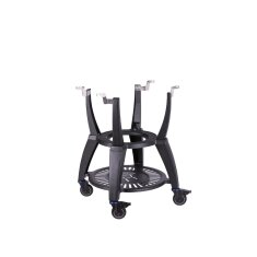 Monolith Gestell mit Seitentische für Avantgarde.66...