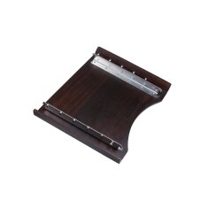 Monolith Gestell mit Seitentische für Avantgarde.66 (LeChef), Schwarz