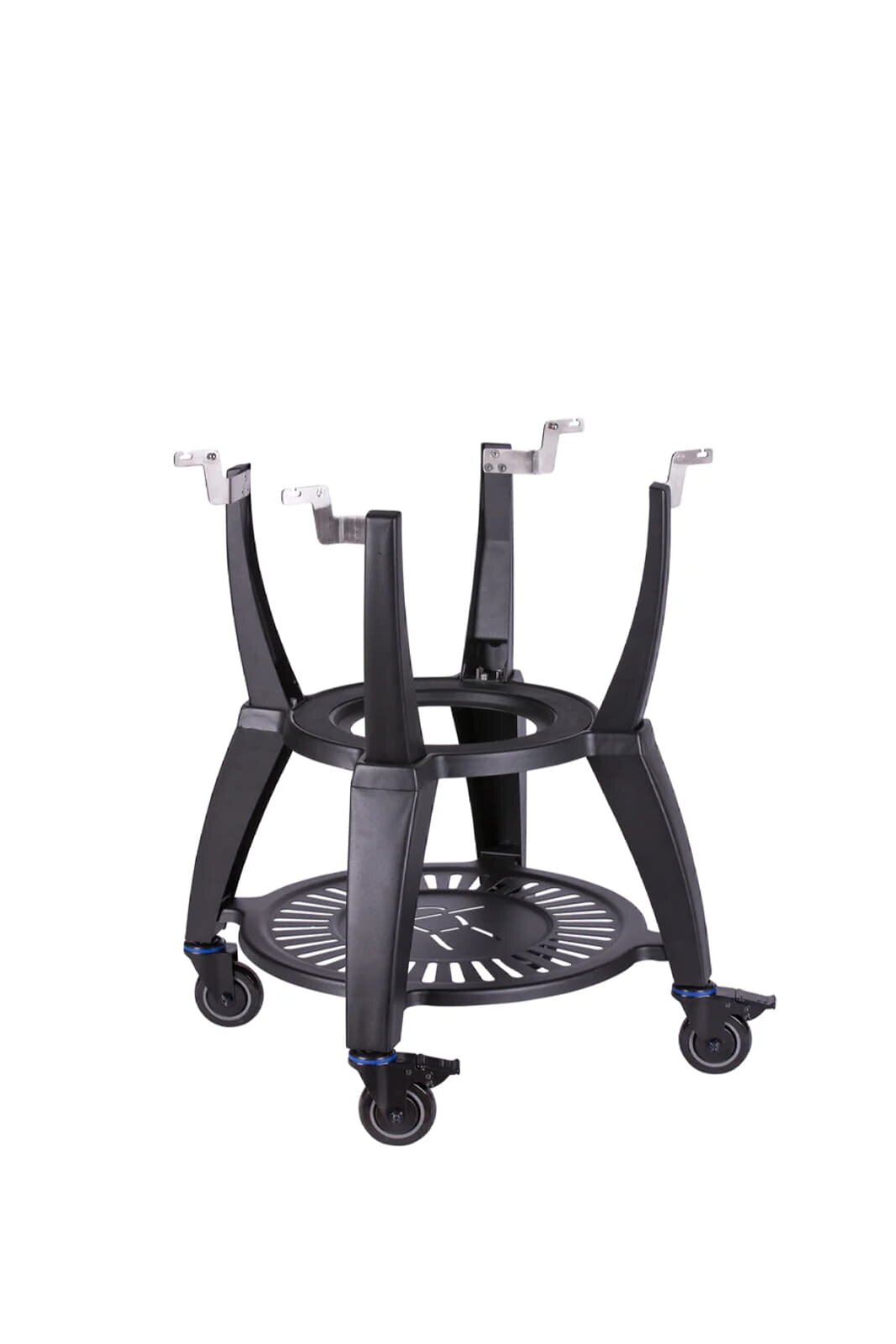 Monolith Gestell mit Seitentische für Avantgarde.66 (LeChef), Schwarz