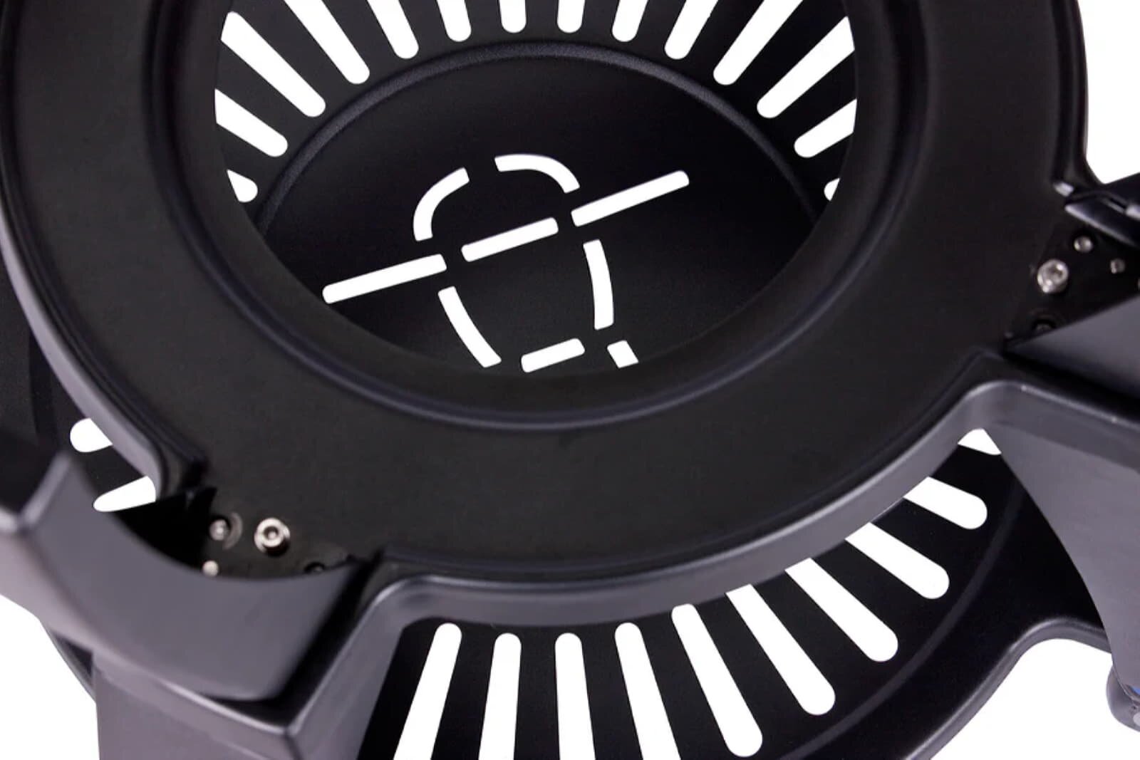 Monolith Gestell mit Seitentische für Avantgarde.66 (LeChef), Schwarz