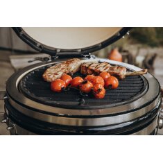 Keramikgrill Monolith Icon Starterset, Schwarz