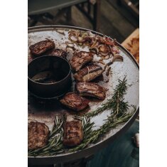 Keramikgrill Monolith Icon Starterset, Schwarz