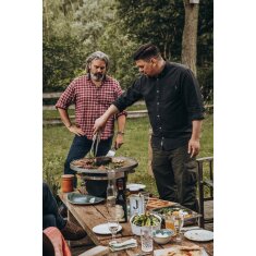 Keramikgrill Monolith Icon Starterset, Schwarz