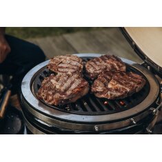 Keramikgrill Monolith Icon Starterset, Schwarz