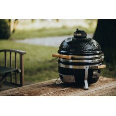 Keramikgrill Monolith Icon Starterset, Schwarz