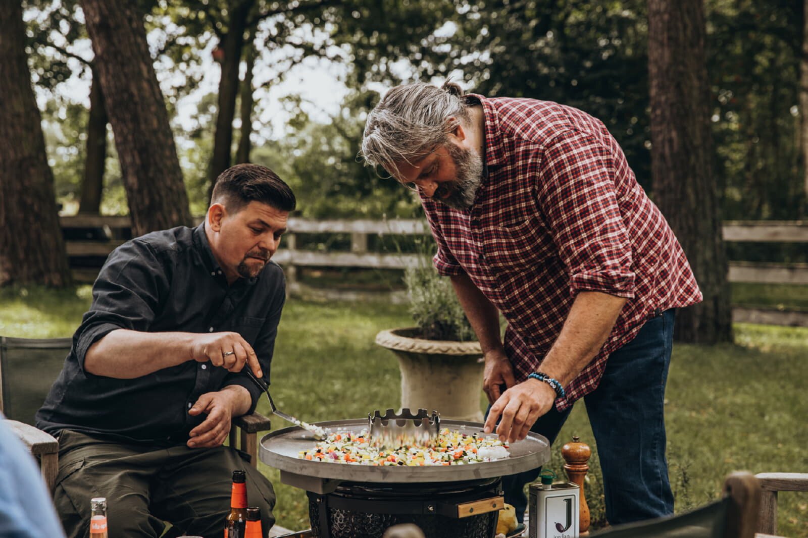 Keramikgrill Monolith Icon Starterset, Schwarz