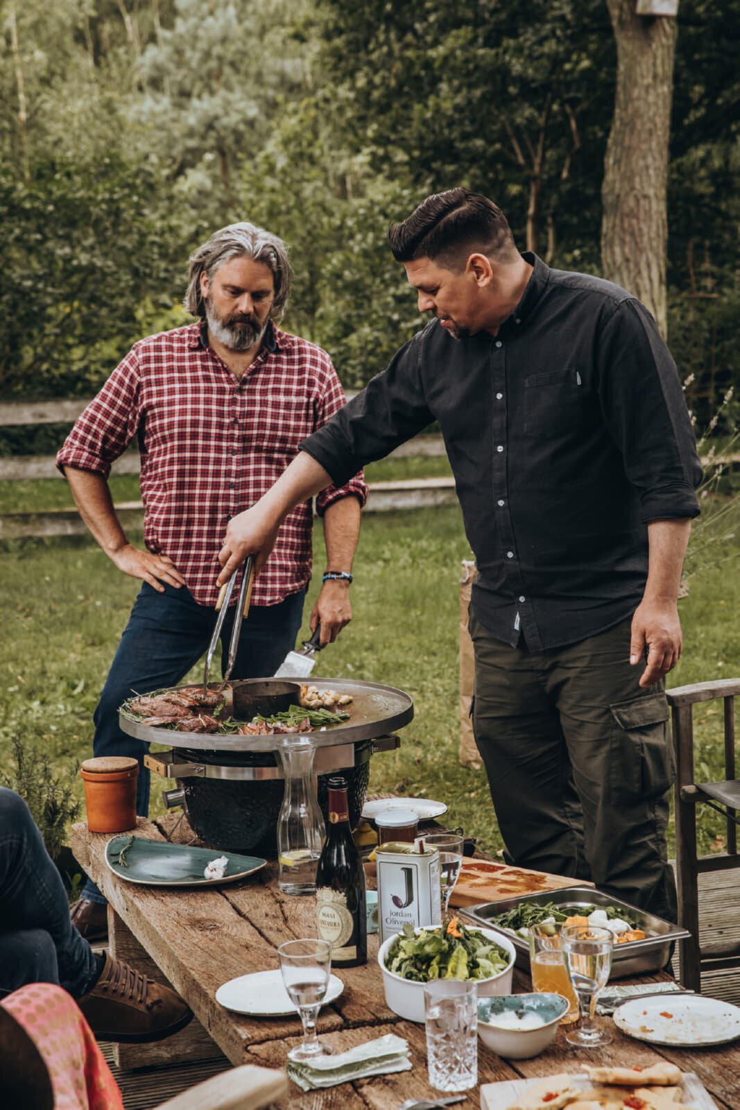 Keramikgrill Monolith Icon Starterset, Schwarz