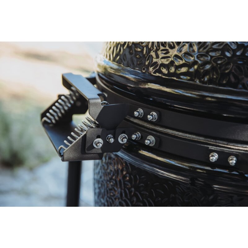 Keramikgrill Monolith One.55 (Classic), Starter- Set, Schwarz