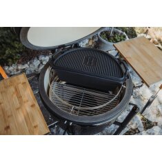 Keramikgrill Monolith One.55 (Classic), Starter- Set, Schwarz