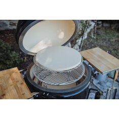 Keramikgrill Monolith One.55 (Classic), Starter- Set, Schwarz