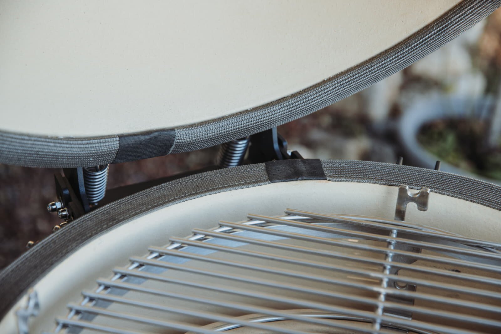 Keramikgrill Monolith One.55 (Classic), Starter- Set, Schwarz