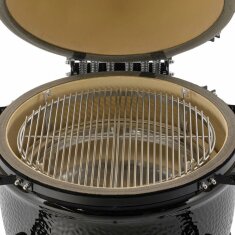 Keramikgrill Monolith One.66 (LeChef) Starter- Set, Schwarz